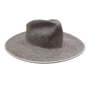 Olive & Pique Grey Wool Hat